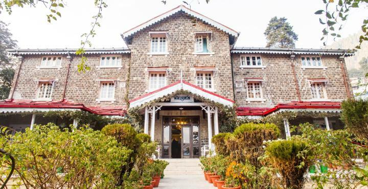 Chevron Fairhavens, Nainital Hotel Exterior foto
